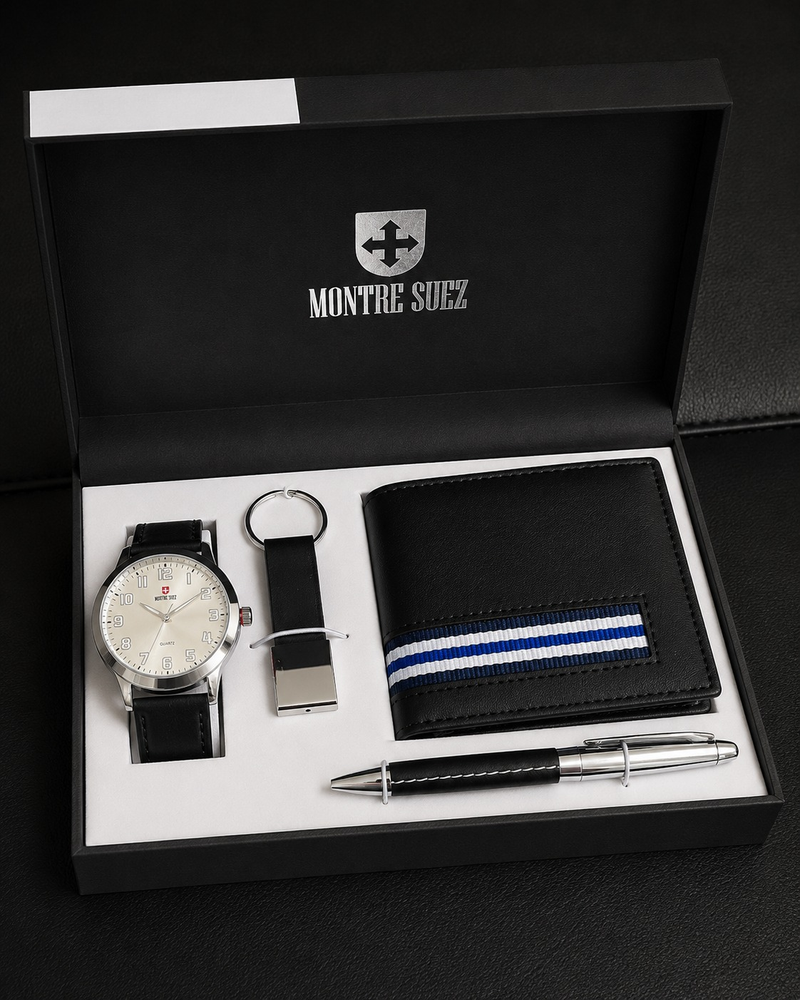Montre Suez | Combo de Lujo para Caballero