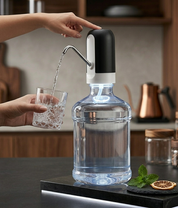 Dispensador de Agua Automático