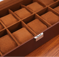 ChronoVault | Organizador Premium para 10 Relojes de Lujo