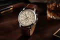 Luxeo | Billetera Premium + Reloj Elegante para Hombre