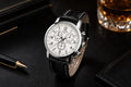 Luxeo | Billetera Premium + Reloj Elegante para Hombre
