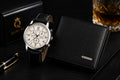 Luxeo | Billetera Premium + Reloj Elegante para Hombre